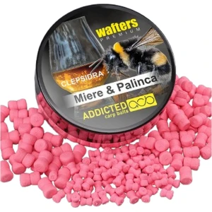 Wafters Addicted Carp Baits Clepsidra Premium, Miere Palinca, 3.5mm, 40ml