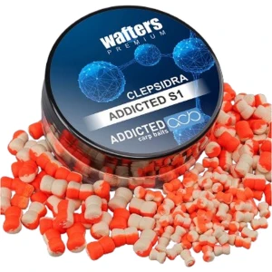 Wafters Addicted Carp Baits Clepsidra Premium, S1, 6mm, 40ml