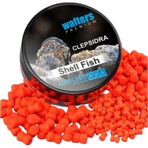 Wafters Addicted Carp Baits Clepsidra Premium, Shell Fish, 8mm, 40ml