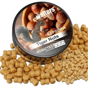 Wafters Addicted Carp Baits Clepsidra Premium, Tiger Nut, 3.5mm, 40ml