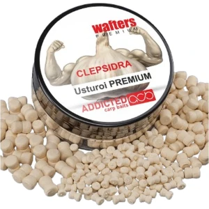 Wafters ADDICTED CARP BAITS Clepsidra Premium, Usturoi, 3.5mm, 40ml Wafters ADDICTED CARP BAITS Clepsidra Premium, Usturoi, 3.5mm, 40ml
