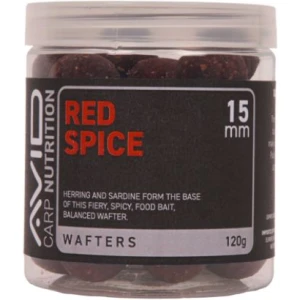 Wafters Avid Carp Nutritio, Red Spice, 15mm, 120g