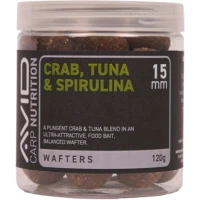 Wafters AVID, Crab Tuna & Spirulina, 15mm, 120g Wafters AVID, Crab Tuna & Spirulina, 15mm, 120g