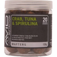 Wafters AVID, Crab Tuna & Spirulina, 20mm, 120g Wafters AVID, Crab Tuna & Spirulina, 20mm, 120g