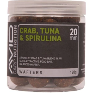Wafters Avid, Crab Tuna & Spirulina, 20mm, 120g