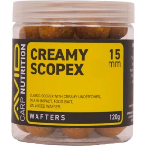 Wafters Avid, Creamy Scopex Wafters, 15mm, 120g