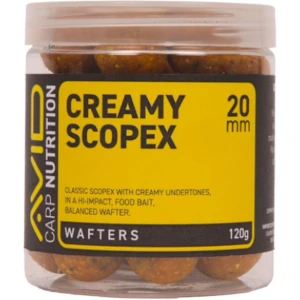 Wafters Avid, Creamy Scopex Wafters, 20mm, 120g