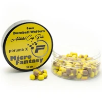 Wafters Addicted Carp Baits Dumbell Fantasy, Porumb X, 6mm, 50ml Wafters Addicted Carp Baits Dumbell Fantasy, Porumb X, 6mm, 50ml