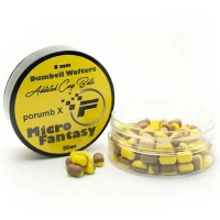 Wafters Addicted Carp Baits Dumbell Fantasy, Porumb X, 8mm, 50ml Wafters Addicted Carp Baits Dumbell Fantasy, Porumb X, 8mm, 50ml