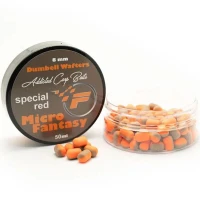 Wafters Addicted Carp Baits Dumbell Fantasy, Special Red, 8 mm, 50ml