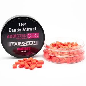 Wafters Addicted Carp Baits Pillow Candy Attract, Belachan, Roz, 5mm, 40ml Wafters Addicted Carp Baits Pillow Candy Attract, Belachan, Roz, 5mm, 40ml