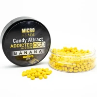 Wafters Addicted Carp Baits Pillow Candy Attract Micro, Banana, Galben, 3.5mm, 40ml
