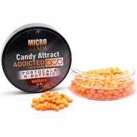 Wafters Addicted Carp Baits Pillow Candy Attract Micro, Portocala & N-butyric, Portocaliu, 3.5mm, 40ml Wafters Addicted Carp Baits Pillow Candy Attract Micro, Portocala & N-butyric, Portocaliu, 3.5mm, 40ml