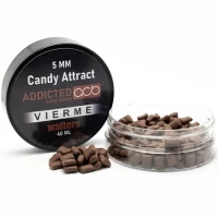 Wafters Addicted Carp Baits Pillow Candy Attract, Veirme, Maro, 5mm, 40ml