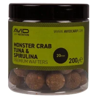 Wafters Avid Premium, Monster Crab-Tuna-Spirulina, 20mm, 200g Wafters Avid Premium, Monster Crab-Tuna-Spirulina, 20mm, 200g