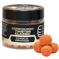 Wafters Benzar Concourse Twister Classic, Cicolata-portocale, 8mm, Portocaliu
