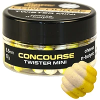 Wafters BENZAR MIX Concourse Twister Mini, 5.5mm, Cheese Butyric Wafters BENZAR MIX Concourse Twister Mini, 5.5mm, Cheese Butyric