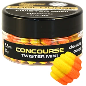 Wafters Benzar Mix Concourse Twister Mini, 5.5mm, Choco Orange