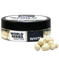 Wafters Benzar Mix World Series, 8mm, White