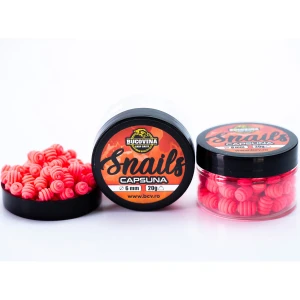 Wafters Bucovina Baits Snails, Capsuna, 8mm, 20g