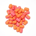Wafters Bicolor Claumar 8mm 20g Capsuna Portocaliu-Roz