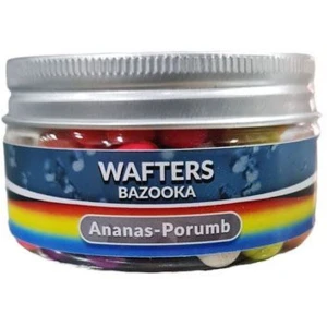 Wafters C&b Bazooka, Ananas Porumb, 12mm, 40g