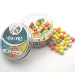 Wafters C&b Curcubeu, 6/8mm, 40g