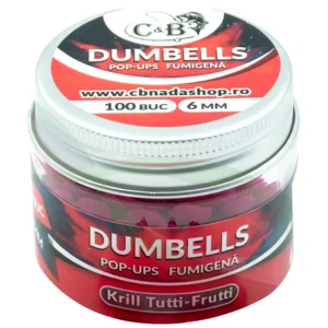 Wafters C&B Fumigena, Krill & Tutti-Frutti, 6mm Wafters C&B Fumigena, Krill & Tutti-Frutti, 6mm