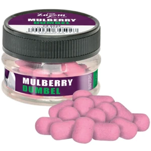 Wafters Carp Zoom Dumbell, Mulberry, Light Purple, 10x14mm, 15g
