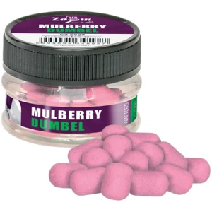 Wafters Carp Zoom Dumbell, Mulberry, Light Purple, 8x12mm, 15g