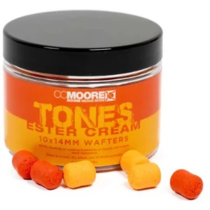 Wafters CC MOORE Dumbell, Ester Cream Tone, 10x14mm, 65buc/cutie