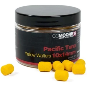 Wafters CC MOORE Dumbell, Yellow, Pacific Tuna, 10x14mm, 65buc/cutie