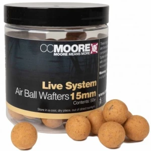 Wafters CC MOORE Live System Air Ball, Migdale Vanilie, 24mm, 15buc/cutie Wafters CC MOORE Live System Air Ball, Migdale Vanilie, 24mm, 15buc/cutie