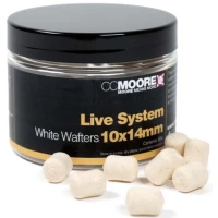 Wafters Cc Moore Live System Dumbell White, 10-14mm, 65buc