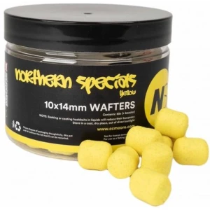 Wafters CC Moore NS1 Dumbell Yellow, 10-14mm, 65buc/cutie Wafters CC Moore NS1 Dumbell Yellow, 10-14mm, 65buc/cutie