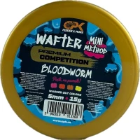 Wafters CPK Apa Rece Premium Competition Mini Method, 5mm, Bloodworm, 15g 