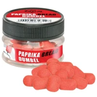 Wafters Carp Zoom Dumbel, Paprika-Bread, 8-12mm, 15g Wafters Carp Zoom Dumbel, Paprika-Bread, 8-12mm, 15g