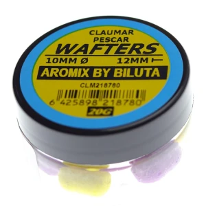 Wafters Claumar 10mm 20g Aromix By Biluta Galben Si Mov