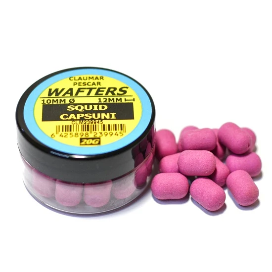 Wafters Claumar 10mm 20g Squid & Capsuna Mov