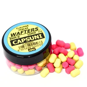 Wafters Claumar 8mm 20g Capsuna Galben si Roz Wafters Claumar 8mm 20g Capsuna Galben si Roz
