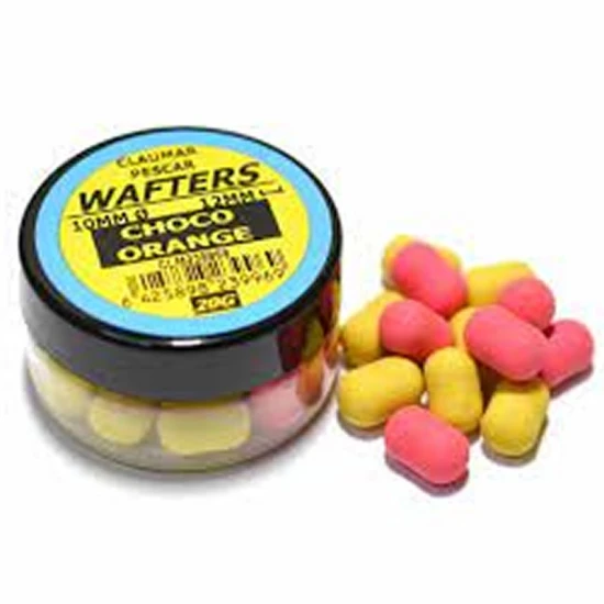 Wafters Claumar Choco & Orange, 10mm, 20g, Galben Si Roz