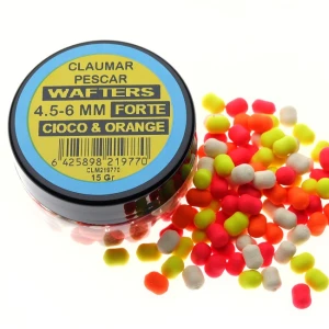 Wafters Claumar Cioco-orange Forte Mix Color 15gr 4.5-6mm