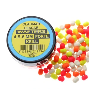 Wafters Claumar Krill Forte Mix Color 15gr 4.5-6mm