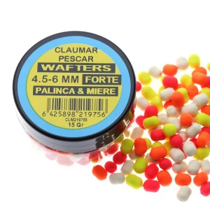 Wafters Claumar Palinca Si Miere Forte Mix Color 15gr 4.5-6mm