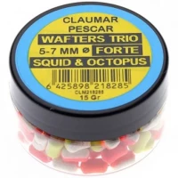 Wafters Claumar Trio Forte Squid & Octopus, 15g, 5-7mm
