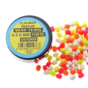 Wafters Claumar Usturoi Forte Mix Color 15gr 4.5-6mm