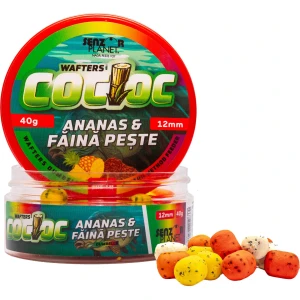 Wafters Cocioc SENZOR Dumbells, Ananas Faina Peste, 12mm, 40g
