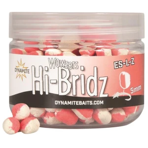 Wafters Dynamite Baits Wowsers Hi-bridz, Pink & White, 7mm