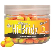 Wafters DYNAMITE BAITS Wowsers Hi-Bridz Yellow Orange, 5mm Wafters DYNAMITE BAITS Wowsers Hi-Bridz Yellow Orange, 5mm