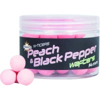 Wafters Dynamite N-ticers, Peach & Black Pepper, 14mm
